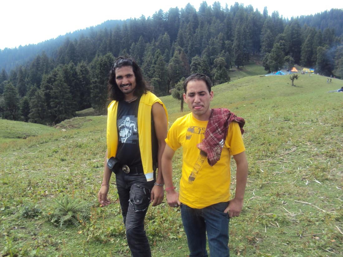 Inder And Jival Lal At Khunde ki Dhar Kamrunag Vally