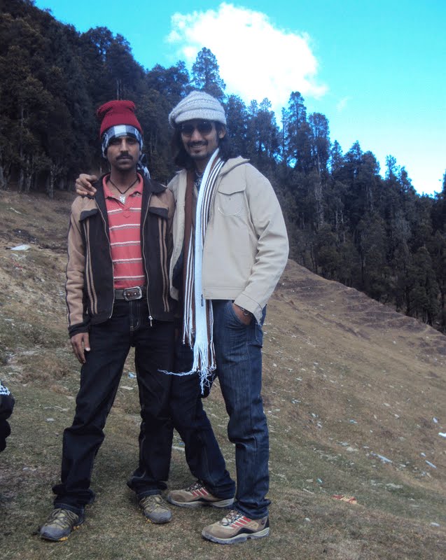 Inder Singh And Ustad Ji On Shikari Devi Top Mandi Himachal