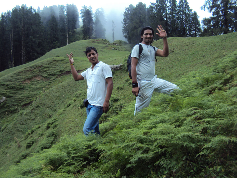 Inder Singh and Gulab Singh Near to bagsaid Valley Thunag Himachal India