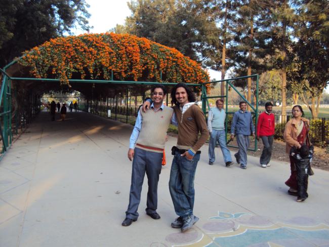 Inder and ashok chandigarh sec17 rose garden