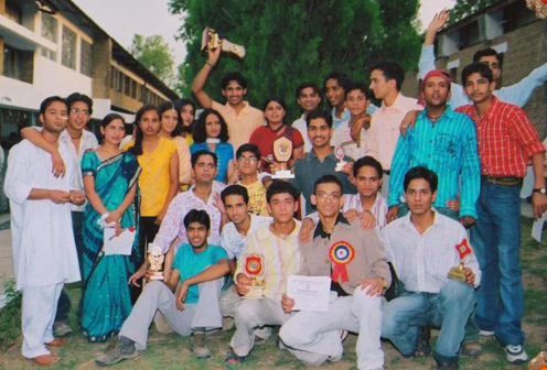 Hamirpur Polytechnic College students  Batch 2003 IT Computer CIVIL Mechanical India