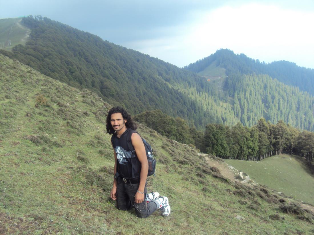 Shikari devi top More then 2700 Meters Heigh Hills covered with Thick forests