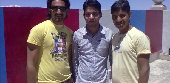 Shikari Devi Hills Journey 2012 - Inder Singh , Gulab and Sanjay