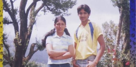 Inder Singh And Aikant Priya Sister