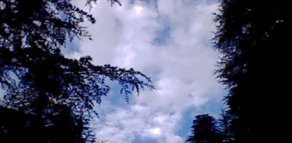 cool cloudy sky